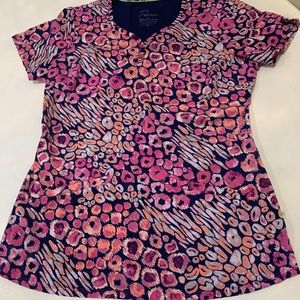 Premiere Healing Hands Scrub Top XS